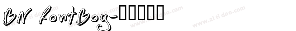 BN FontBoy字体转换